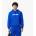 Lacoste Суичър Lacoste Piqu¿ Hoodie - Blue
