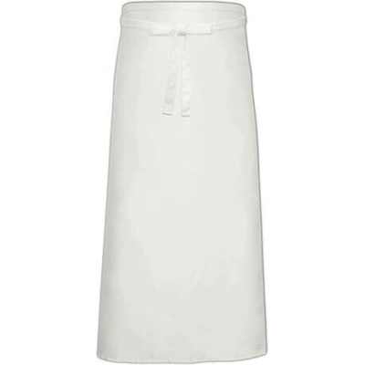 Link Kitchen Wear Bistro zástěra X968 White 100x100cm