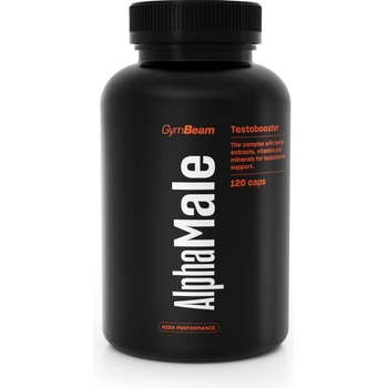 GymBeam AlphaMale TestoBooster 120 kapsúl
