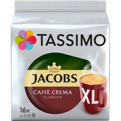 Jacobs Tassimo Cafe Crema XL kapsule 16 ks