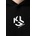 Karl Lagerfeld Jeans суичър с качулка дамски с памук (B3W20013)