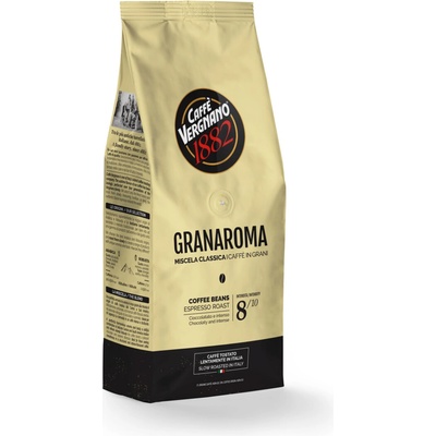 Caffe Vergnano káva smíšená Granaroma 0,5 kg