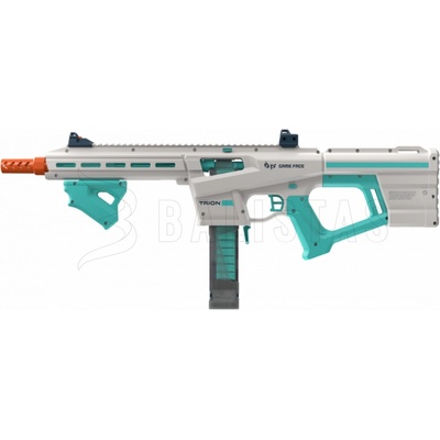 Blasterová puška Game Face Trion na pěnové náboje modrá