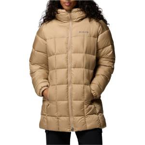 Columbia Дамско палто Columbia Women's Puffect III Mid Jacket Coat - Beach (102-5416-0114)