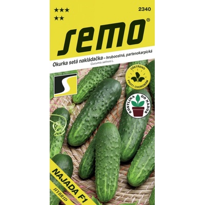 UHORKY nakladačky hrubobradavičnaté Najada F1