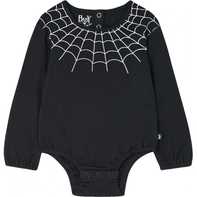 detské body KILLSTAR Baby Spider Čierna