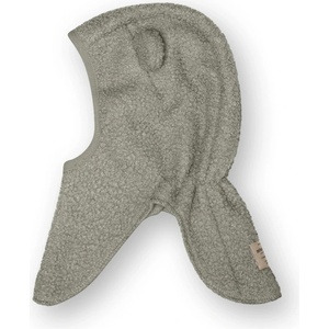 Mini A Ture Детска зимна шапка (beanie) Mini A Ture Kid's Matjeffi Teddyfleece Elephant Hood Balaclava - Vert - размер 49, 5 cm (904-4196-0214)