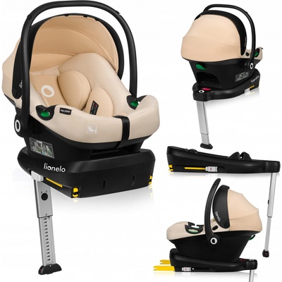 Lionelo ASTRID I-SIZE SET 2024 BEIGE SAND