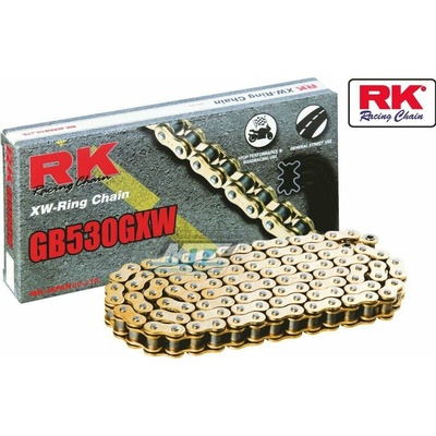 RK Racing Chain Řetěz 530 GXW 118
