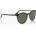 Ray-Ban Слънчеви очила Ray-Ban RB2204 transparent black/green polarized