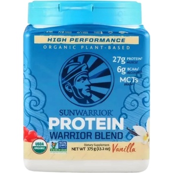 Sunwarrior Protein Warrior Blend | with Pea, Hemp & Goji Berry [375 грама] Ванилия