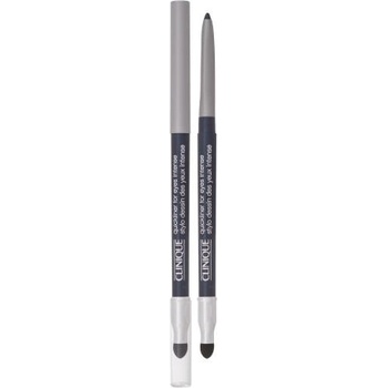 Clinique Quickliner For Eyes Intense дълготраен молив за очи 0.25 g нюанс 08 Intense Midnight