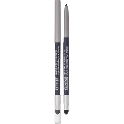 Clinique Quickliner For Eyes Intense дълготраен молив за очи 0.25 g нюанс 08 Intense Midnight