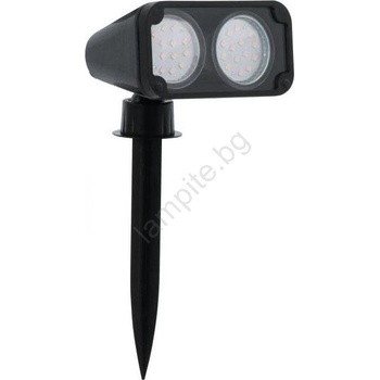 EGLO 75315 - LED Екстериорна лампа NEMA 2xGU10/2, 8W/230V 3000K IP44 (EG75315)