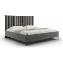 Mazzini Beds Casey šedá