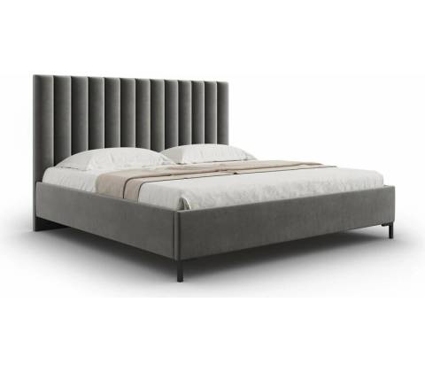 Mazzini Beds Casey šedá