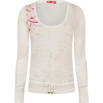 PUMA Ls Graphic Top Womens - White