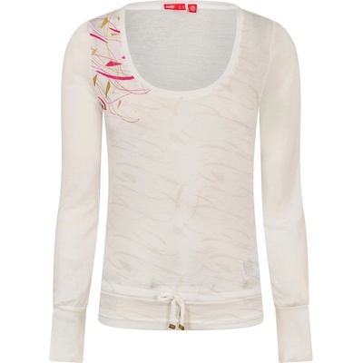 PUMA Ls Graphic Top Womens - White