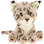 Keel Toys Плюшена играчка с клипс Keel Toys Keeleco - Дива котка, 14 cm (SE4723) - ozone
