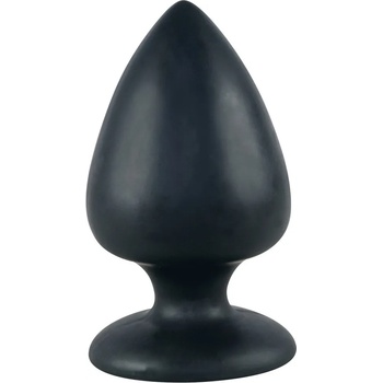 Image 1 of Black Velvets Butt Plug Large