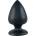 Black Velvets Butt Plug Large