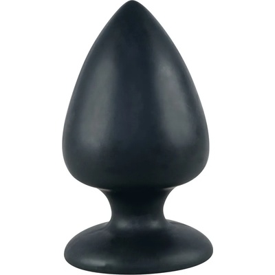 Black Velvets Butt Plug Large