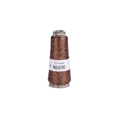 YarnArt Paillettes 8005 - bronzová
