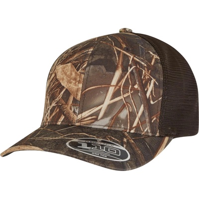 Urban Classics Шапка с козирка Flexfit 110 Mesh RealTree Camo Cap brown one sizeUB-110MRC-00075 - Сив, размер one size