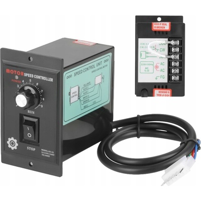 Regulátor otáček motoru, výkon 400 W