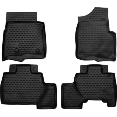Element 3D Гумени стелки за FORD F150 Super Cab (2009-2013) 4 pcs (ELEMENT1643210k)