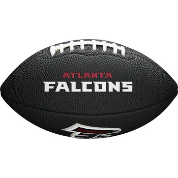 Wilson Mini nfl team soft touch fb bl at