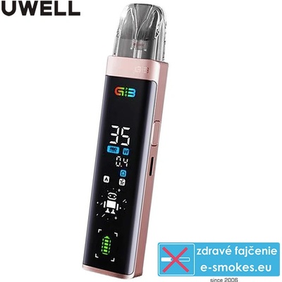 Uwell Caliburn G3 PRO 1000 mAh Rose Gold 1 ks