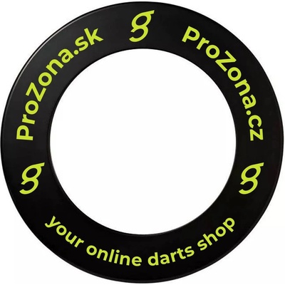 Ochrana k terčům ProZona s logem, matná černá