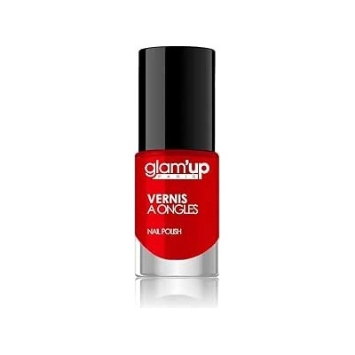 Glam UP Glam'Up Paris - Lak na nechty - Ultra lesk Rýchloschnúci - Č. 146 - Červený 10ml