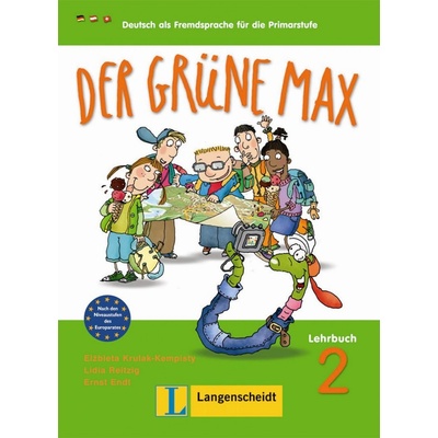 Der grüne Max 2 učebnica nemčiny 2. diel
