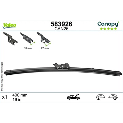 VALEO Stieracia lišta 583926