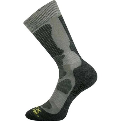 VoXX ponožky Etrex svetlošedá