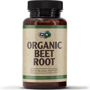 Pure nutrition - ORGANIC BEET ROOT WITH BLACK PEPPER