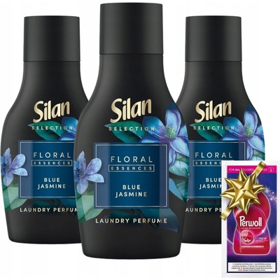 Silan Selection Aviváž parfém do prádla Blue Jasmine 3 x 540 ml