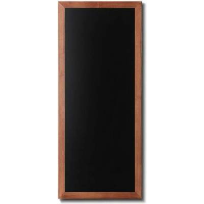 Extera.cz Reklamní křídová tabule, světle hnědá, 56 x 120 cm 26770