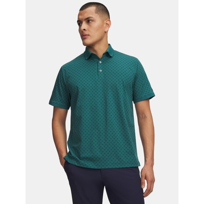 Under Armour Мъжка тениска Under Armour UA ArmourDry Print Rib Polo Under Armour | Zelen | МЪЖЕ | S