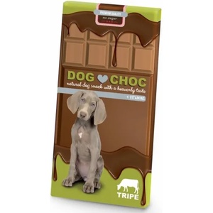 EBI DogChoc - Шоколад Без Захар, с Витамини и Биотин - Шкембе 100 гр 377-427286