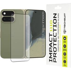 Techsuit Стъклен протектор Techsuit - 111D Full Cover / Full Glue Glass - Google Pixel 11 Pro Fold - Черен (KF2366368)