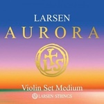 Larsen Aurora 4/4 SET, Silver D Ball End Струни за цигулка (631199)