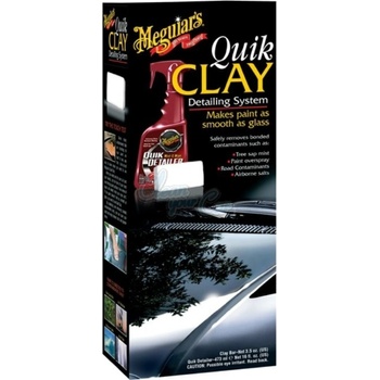 Meguiar's Quik Clay Starter Kit