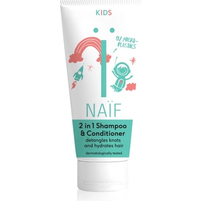 Naif Kids Shampoo & Conditioner шампоан и балсам 2 в1 за деца 200ml
