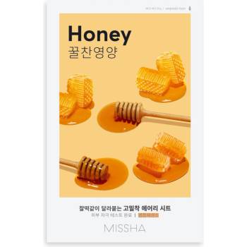 Missha Маска за лице с Мед Missha Airy Fit Sheet Mask Honey (MM454811)