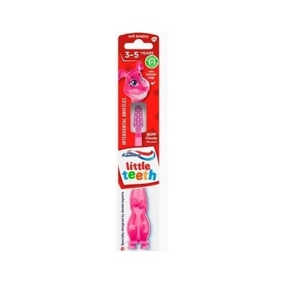 Aquafresh Kids Little Teeth 3-5 rokov zubná kefka 1ks soft