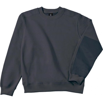 B&C Collection B&c hero pro / Мъжки работен суитшърт - тъмносив xxl (010c2067005)