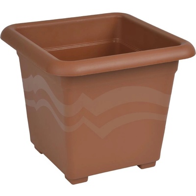 Plastkon Quattro kvetináč Terakota / 30 cm